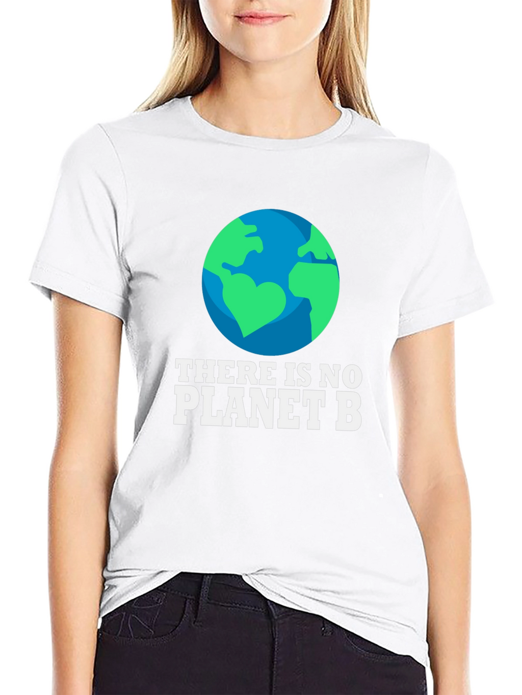 There is No Planet B Graphic T-Shirt