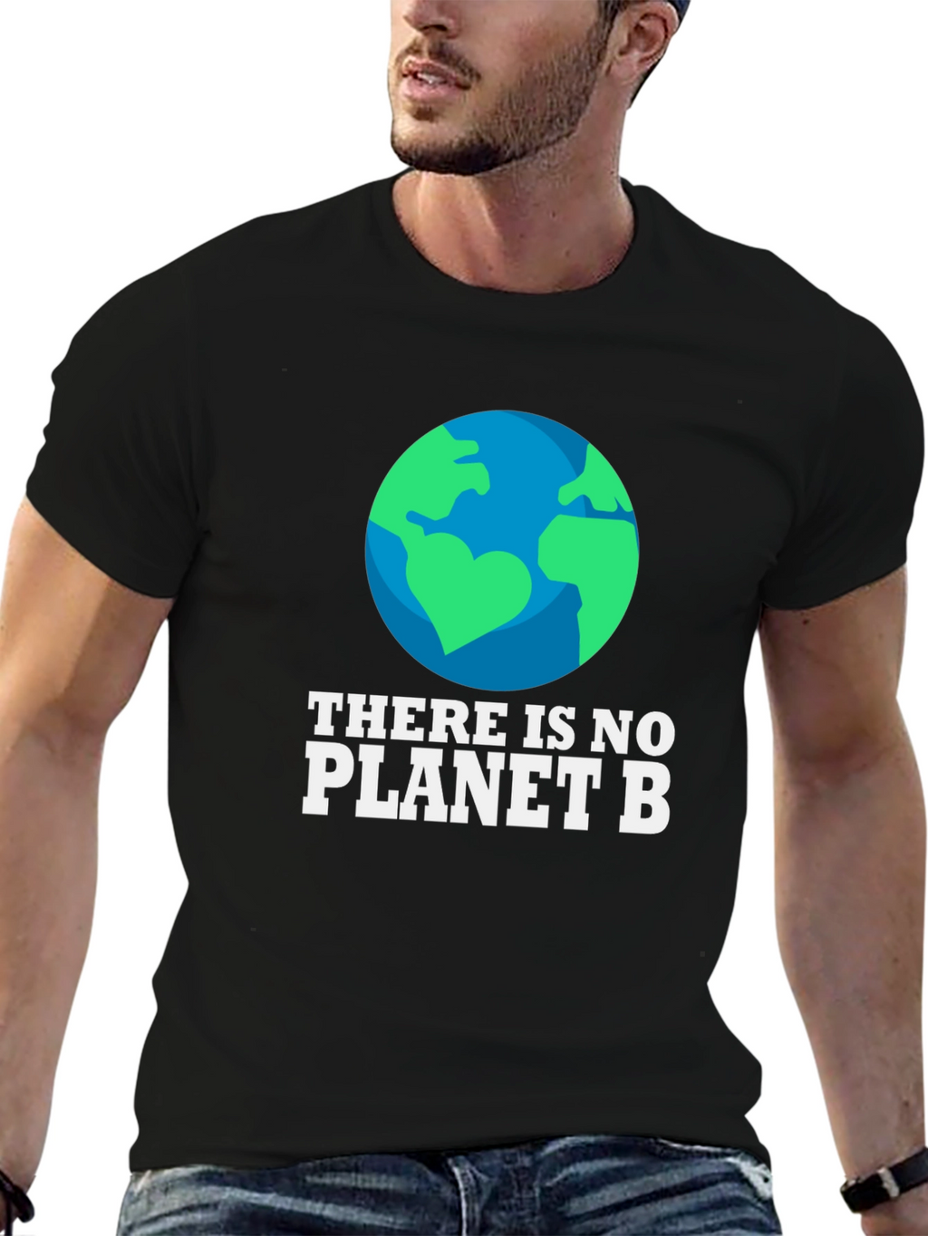 There is No Planet B Graphic T-Shirt