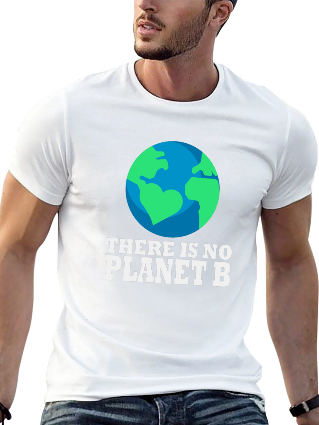 There is No Planet B Graphic T-Shirt