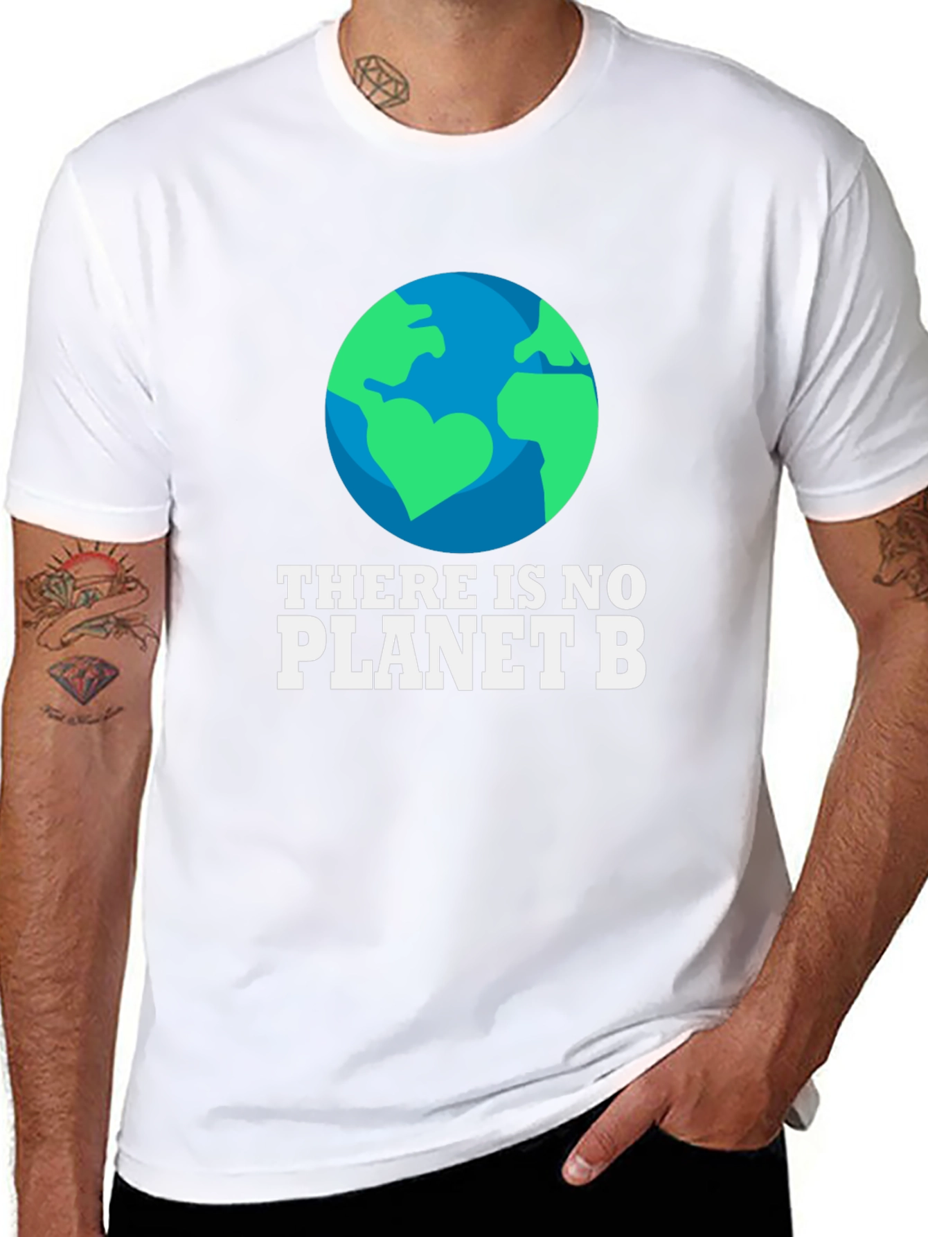 There is No Planet B Graphic T-Shirt