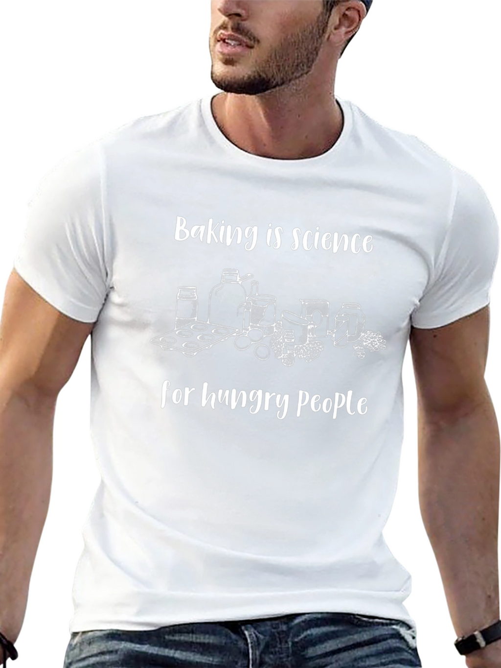 Baking Is Science T-Shirt