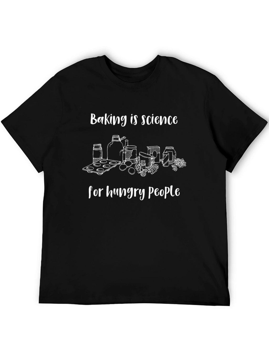 Baking Is Science T-Shirt