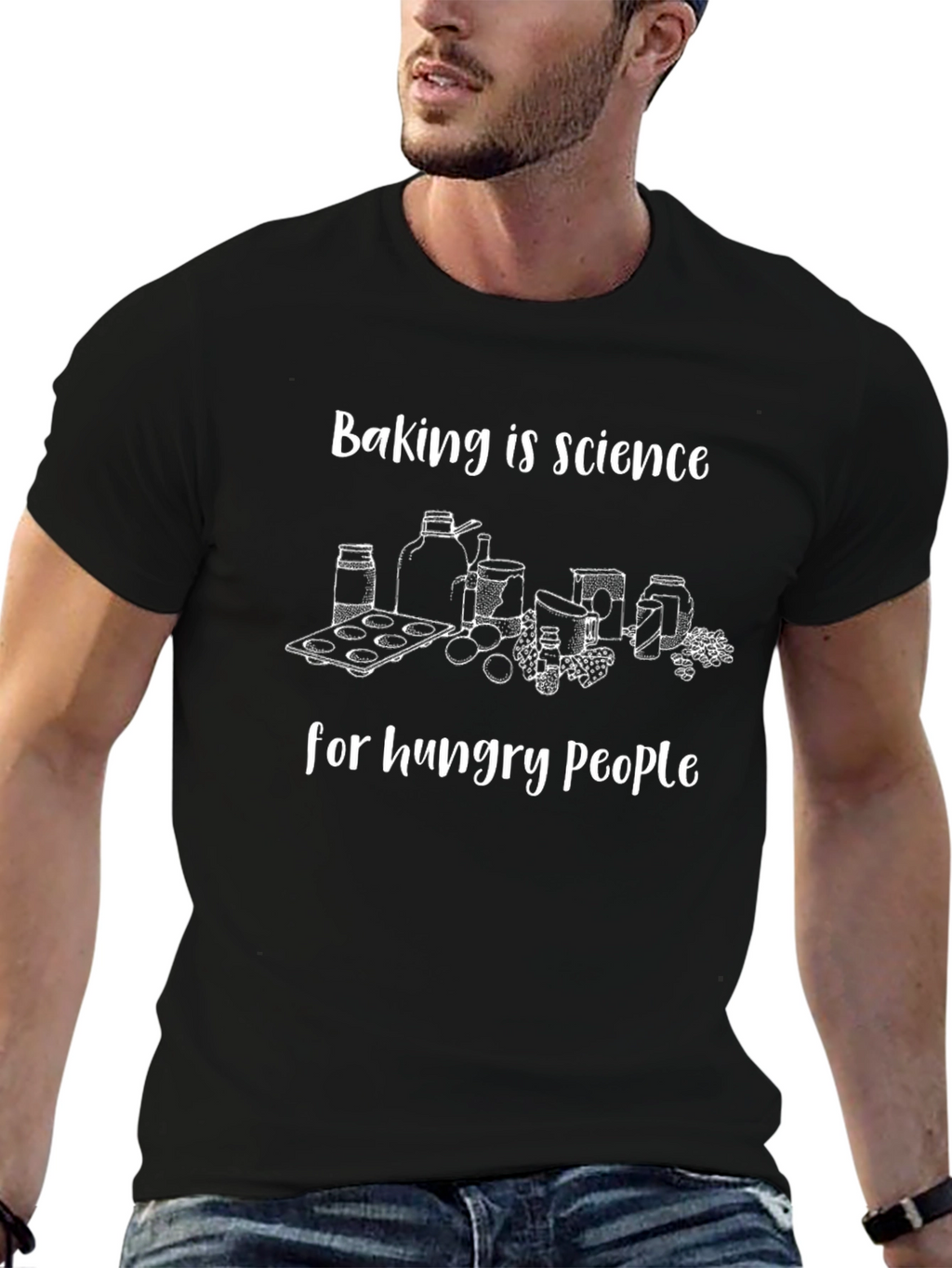 Baking Is Science T-Shirt