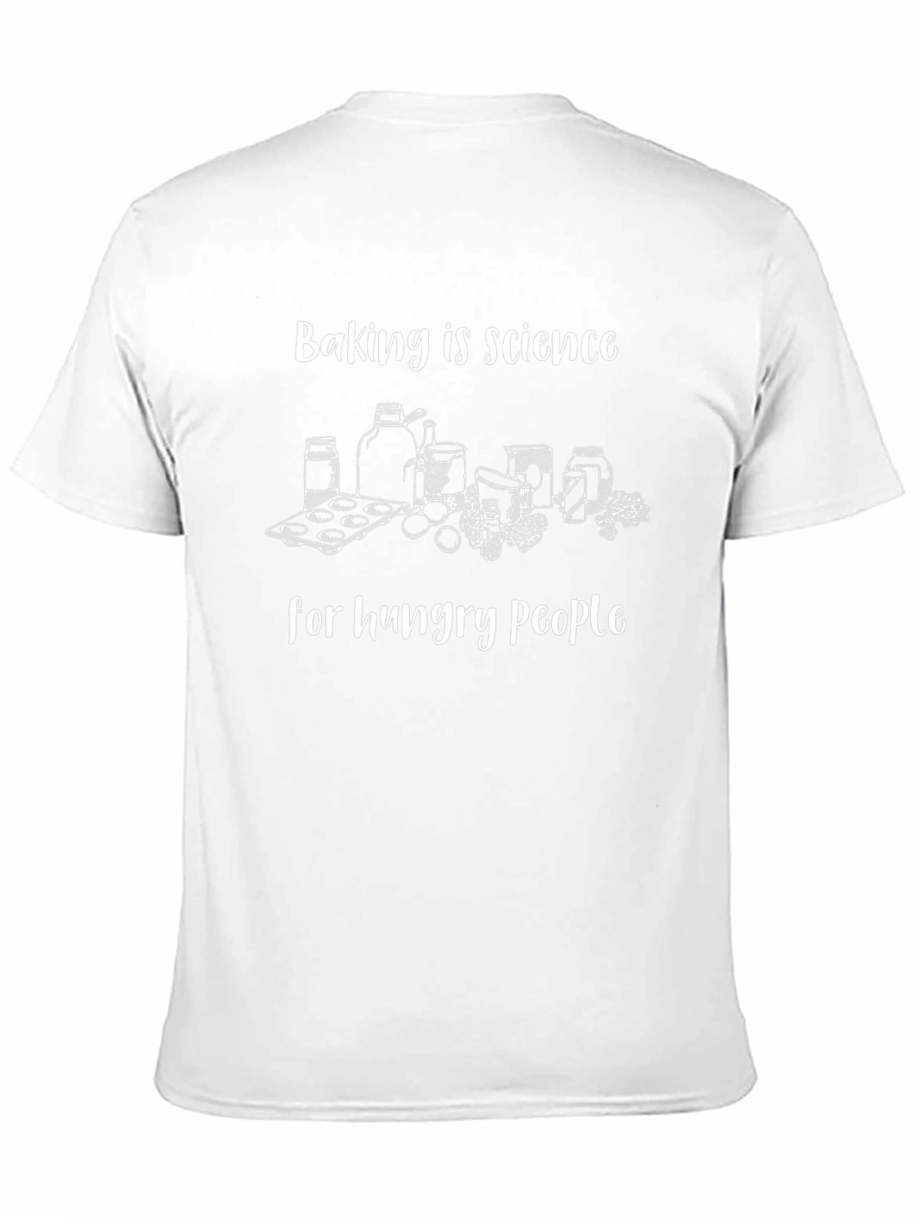Baking Is Science T-Shirt