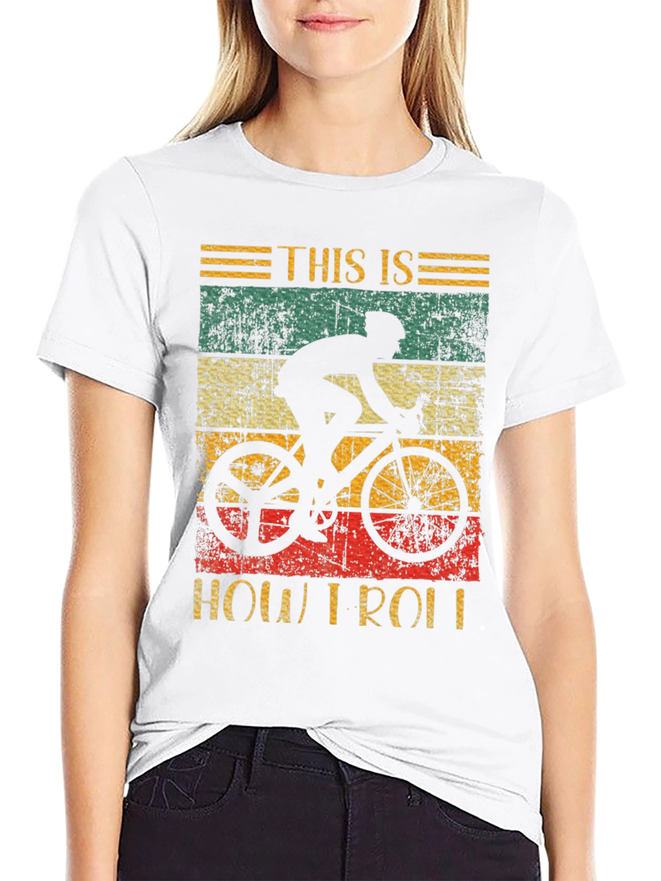 This is How I Roll Cycling T-Shirt