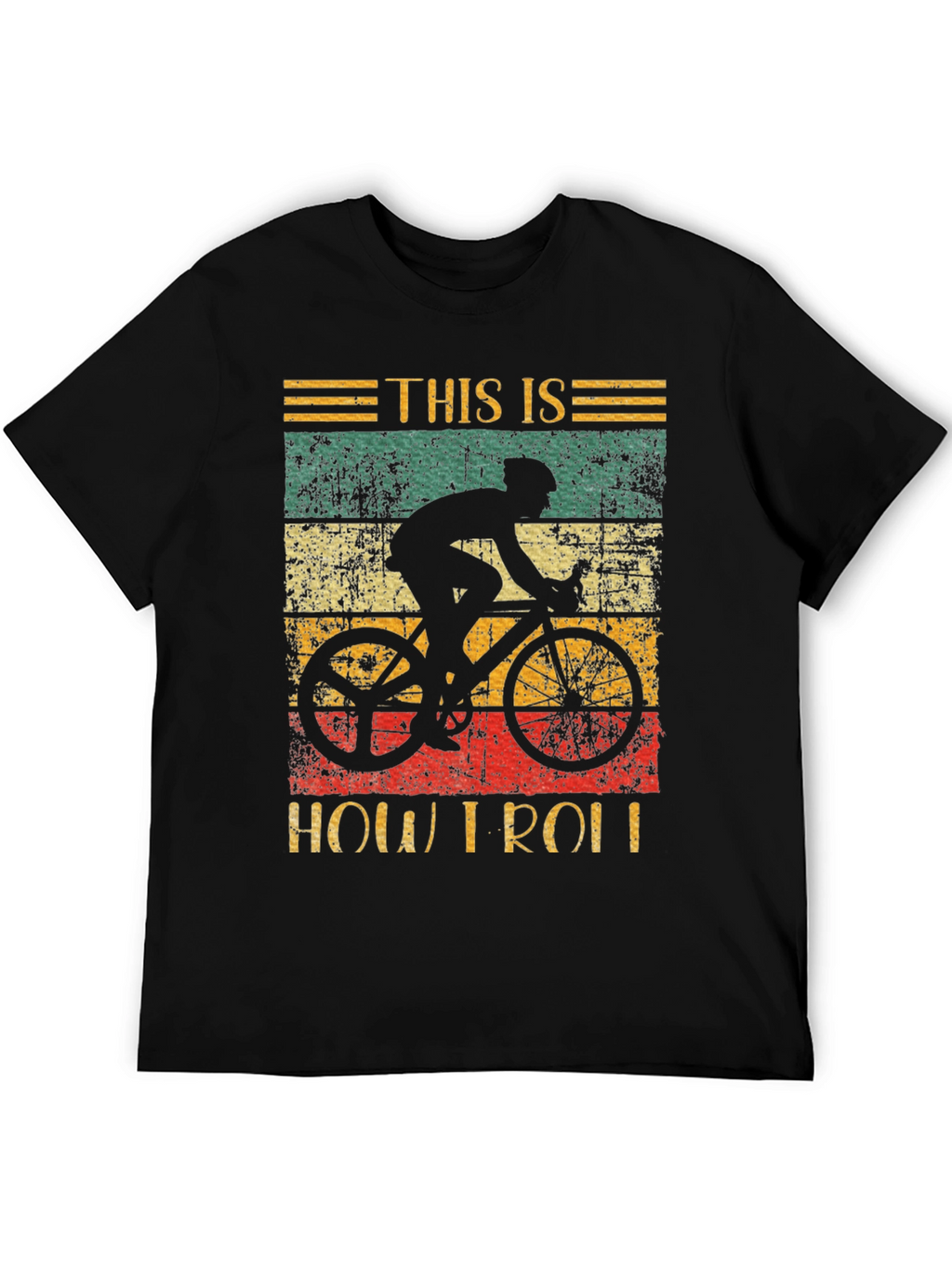 This is How I Roll Cycling T-Shirt