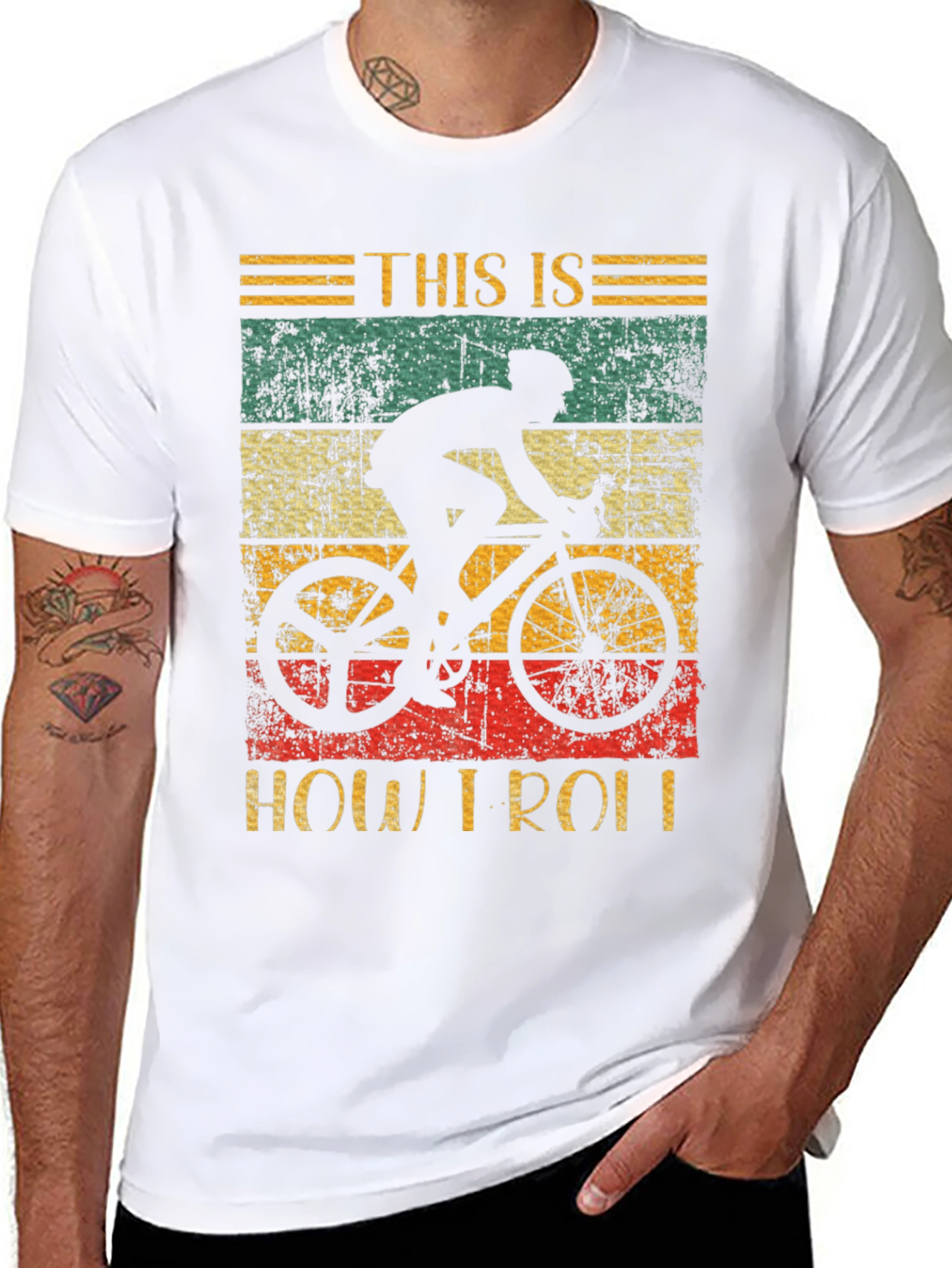 This is How I Roll Cycling T-Shirt
