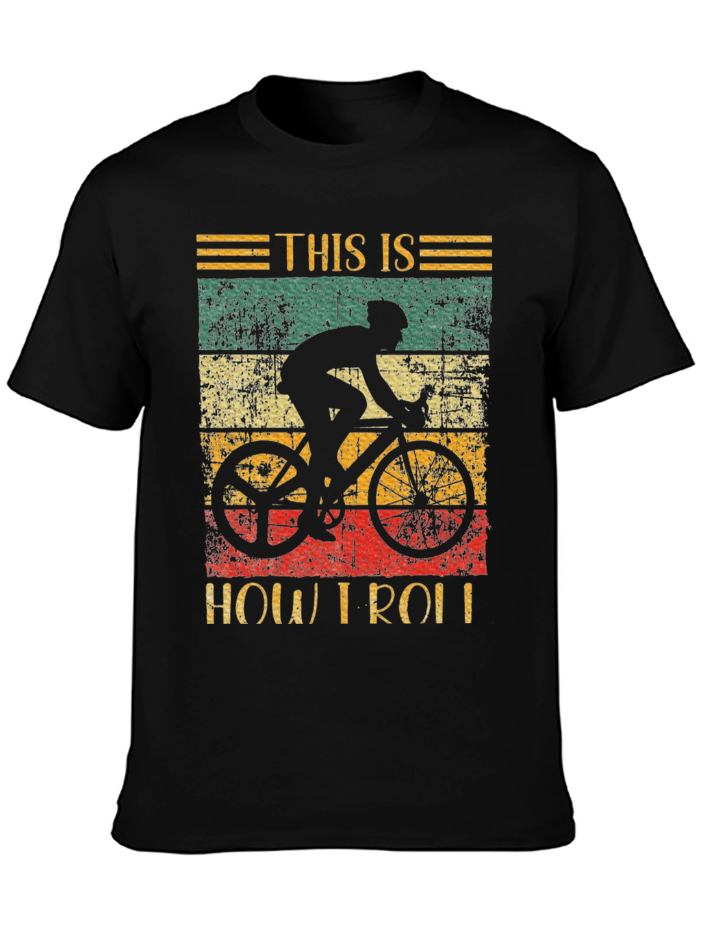 This is How I Roll Cycling T-Shirt