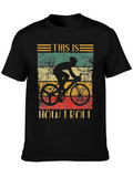 This is How I Roll Cycling T-Shirt