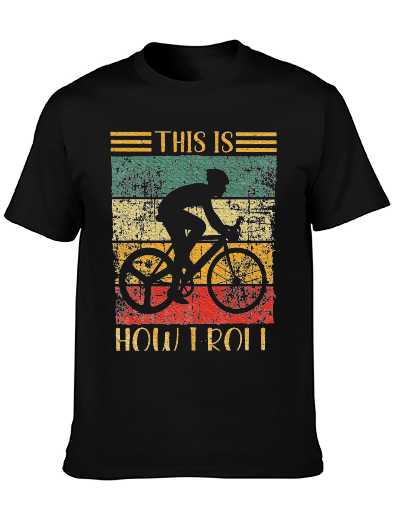 This is How I Roll Cycling T-Shirt