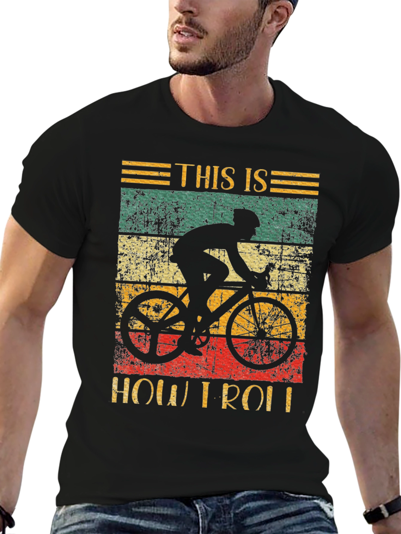 This is How I Roll Cycling T-Shirt