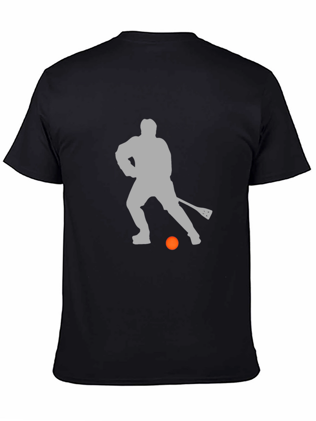 Lacrosse Player Graphic T-Shirt