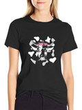 Cool Cow Graphic Tee - Unisex Black T-Shirt