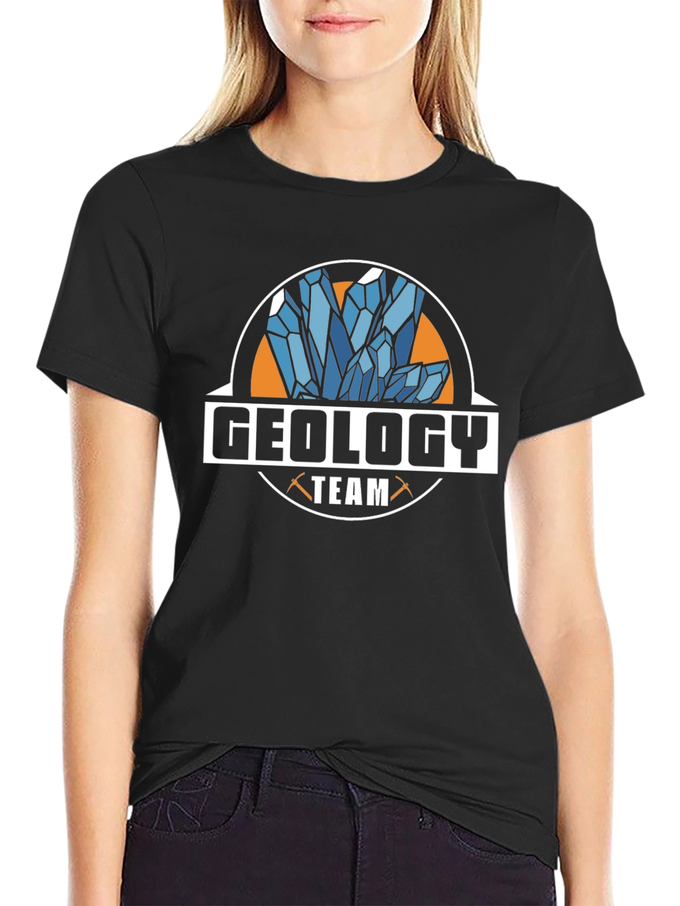 Geology Team T-Shirt - Rock & Mineral Collector Tee