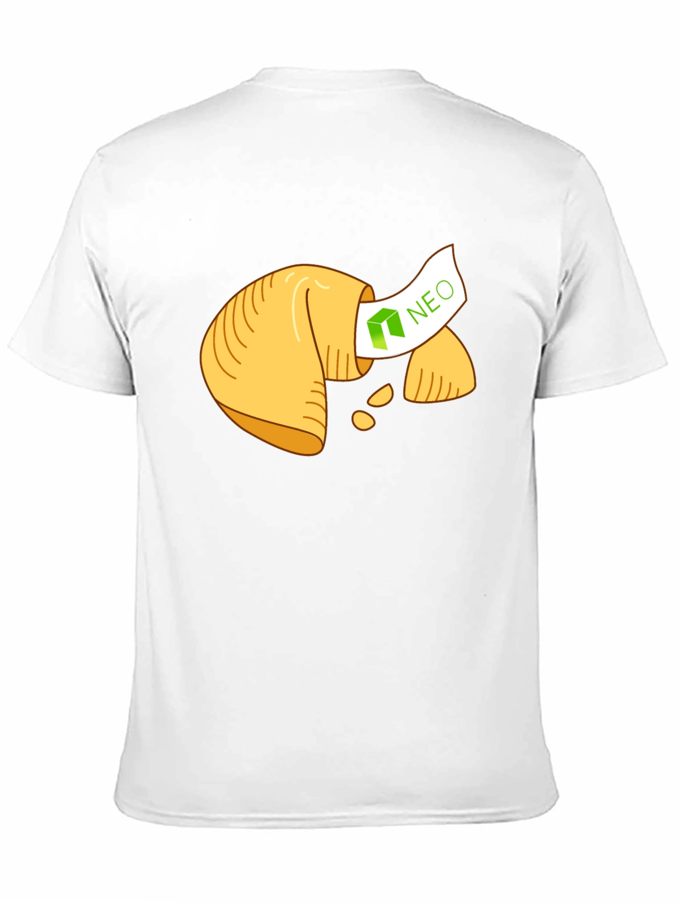 NEO Fortune Cookie Graphic Tee - Crypto Gift