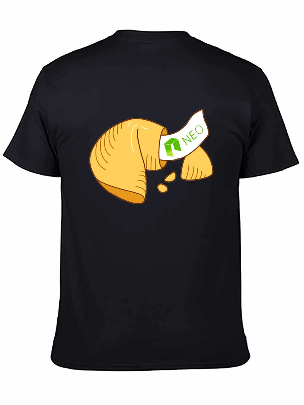 NEO Fortune Cookie Graphic Tee - Crypto Gift
