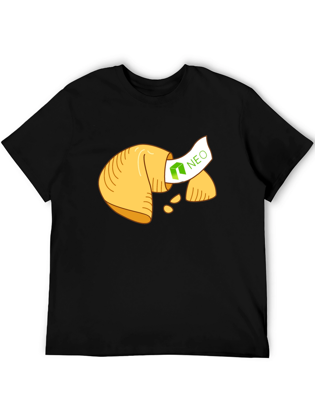 NEO Fortune Cookie Graphic Tee - Crypto Gift