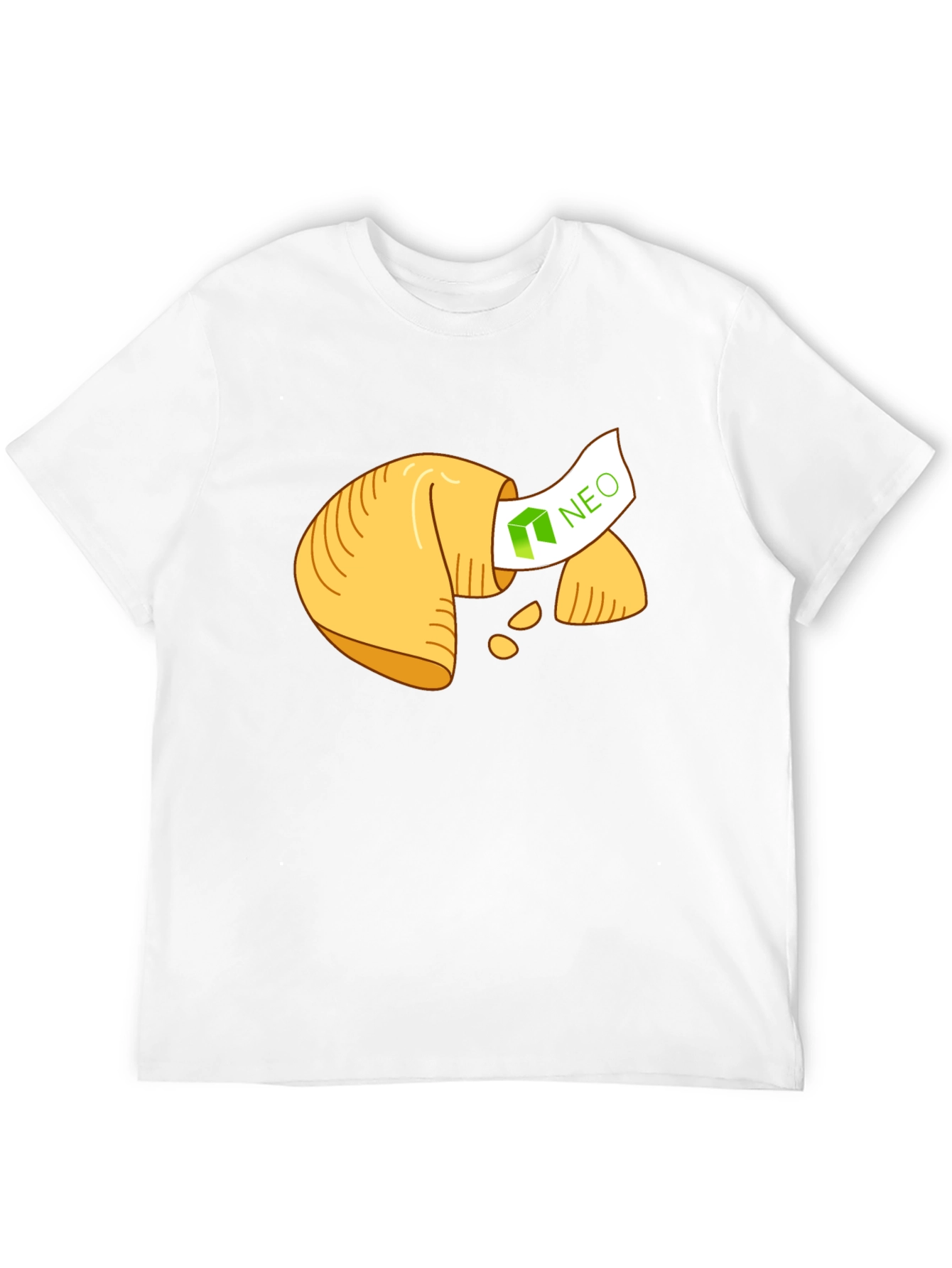 NEO Fortune Cookie Graphic Tee - Crypto Gift