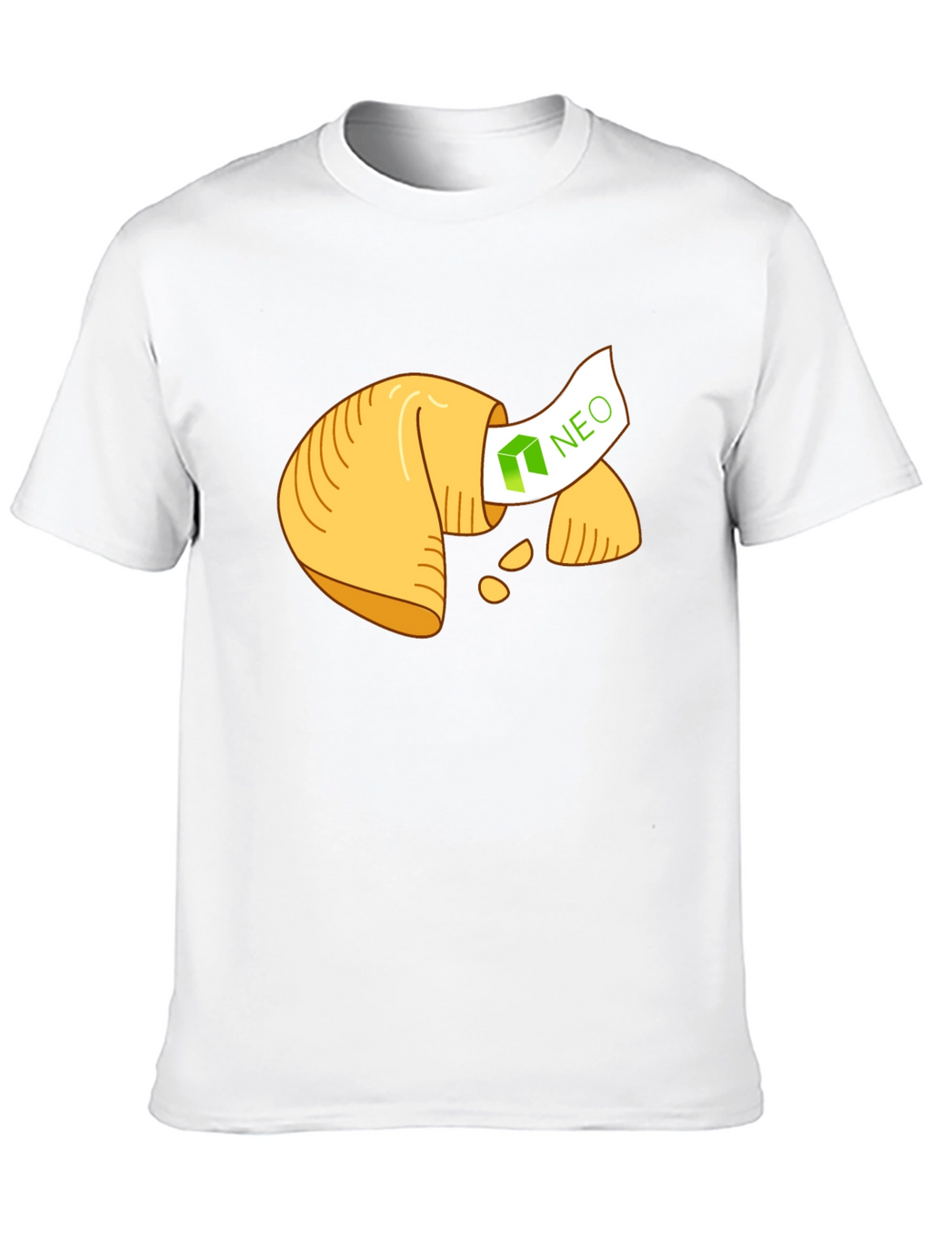 NEO Fortune Cookie Graphic Tee - Crypto Gift