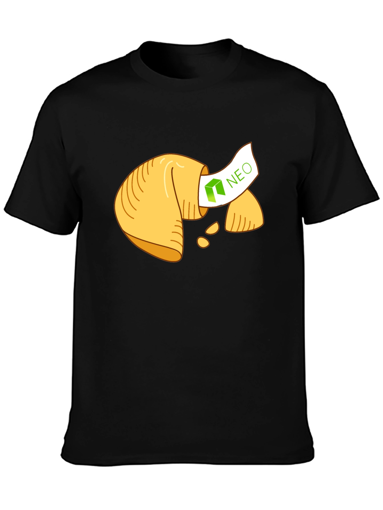 NEO Fortune Cookie Graphic Tee - Crypto Gift