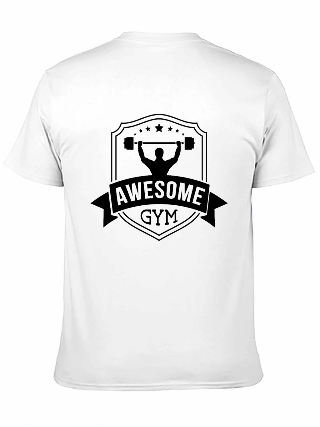 Awesome Gym Workout T-Shirt
