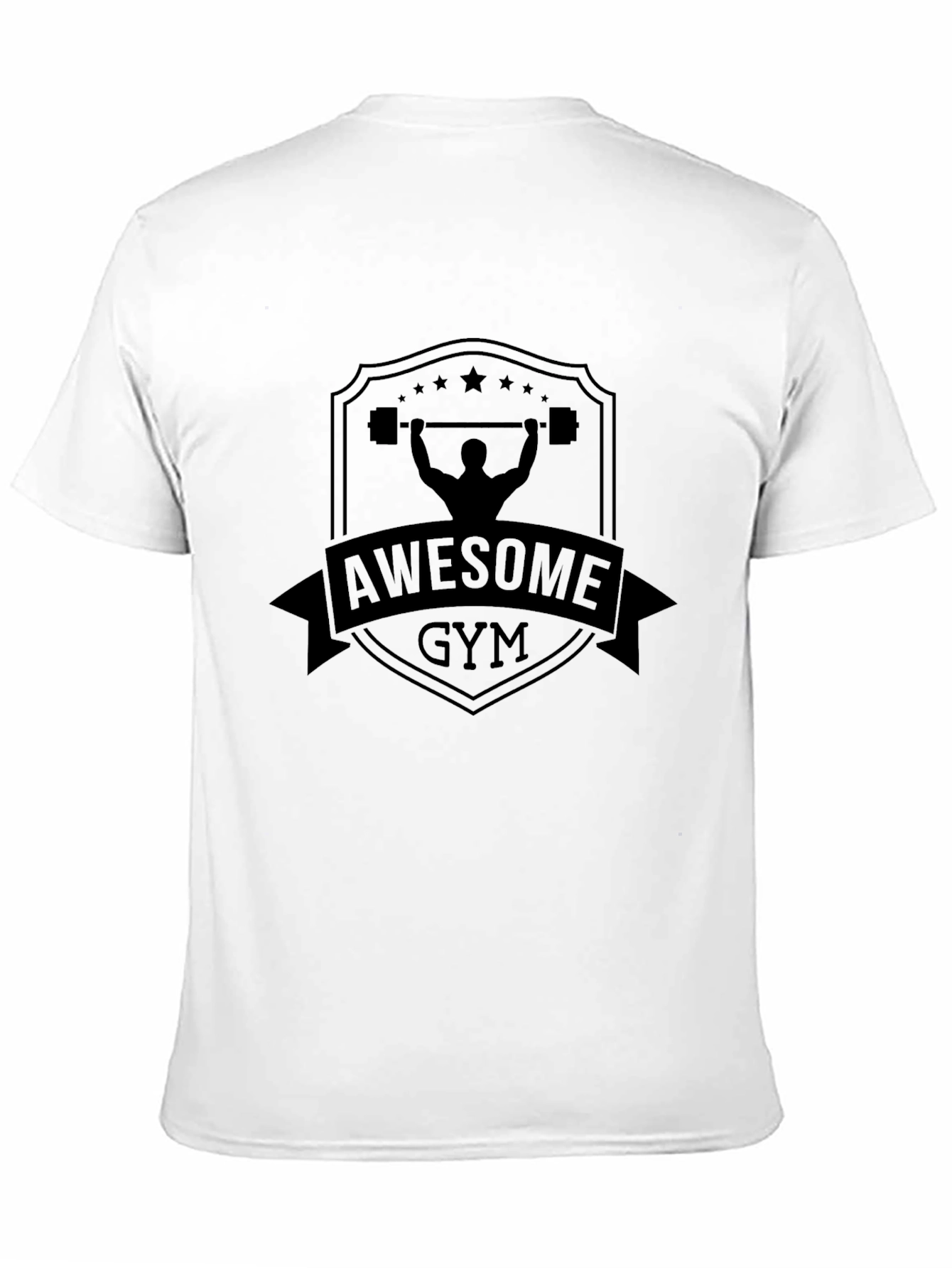 Awesome Gym Workout T-Shirt
