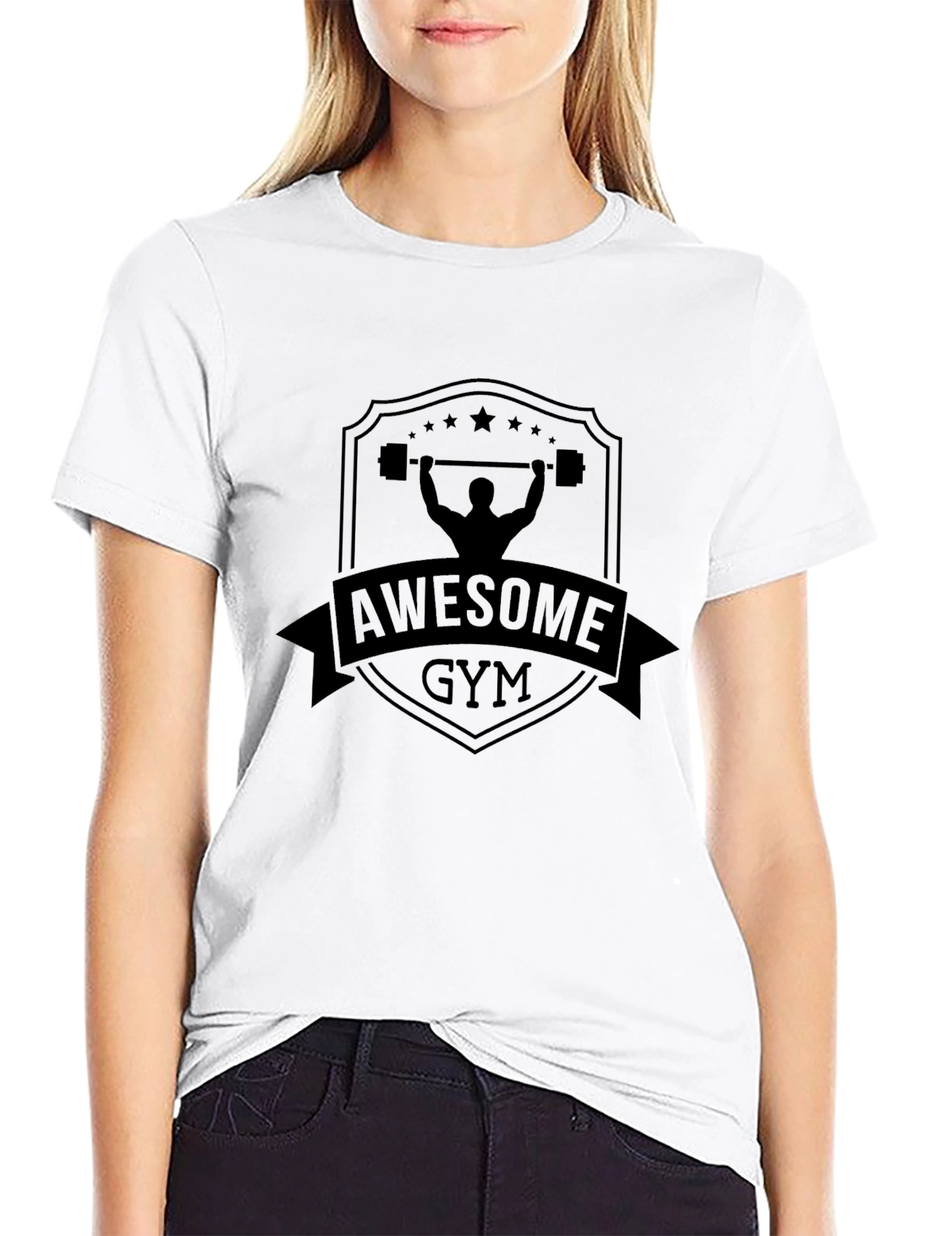 Awesome Gym Workout T-Shirt