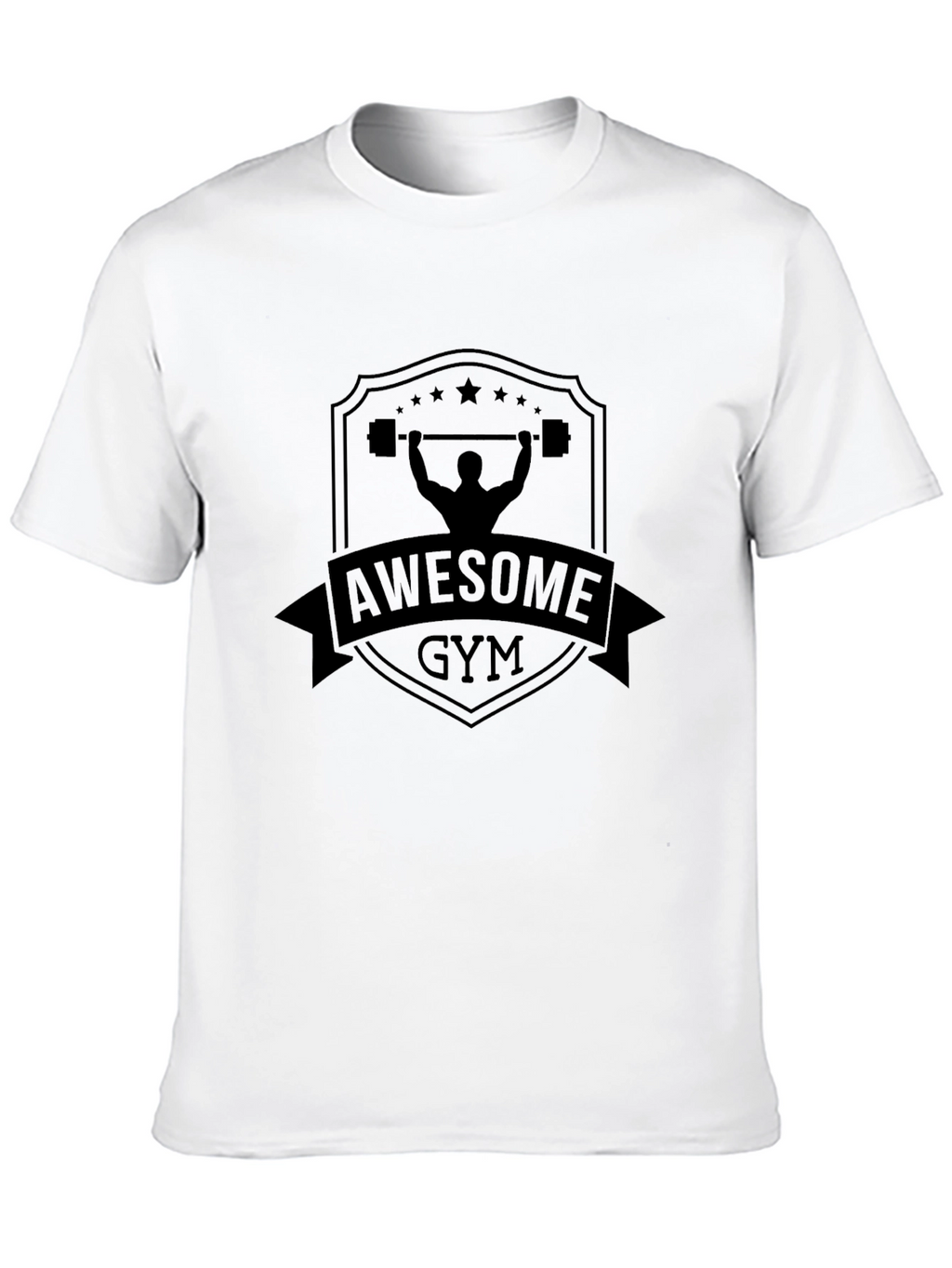 Awesome Gym Workout T-Shirt