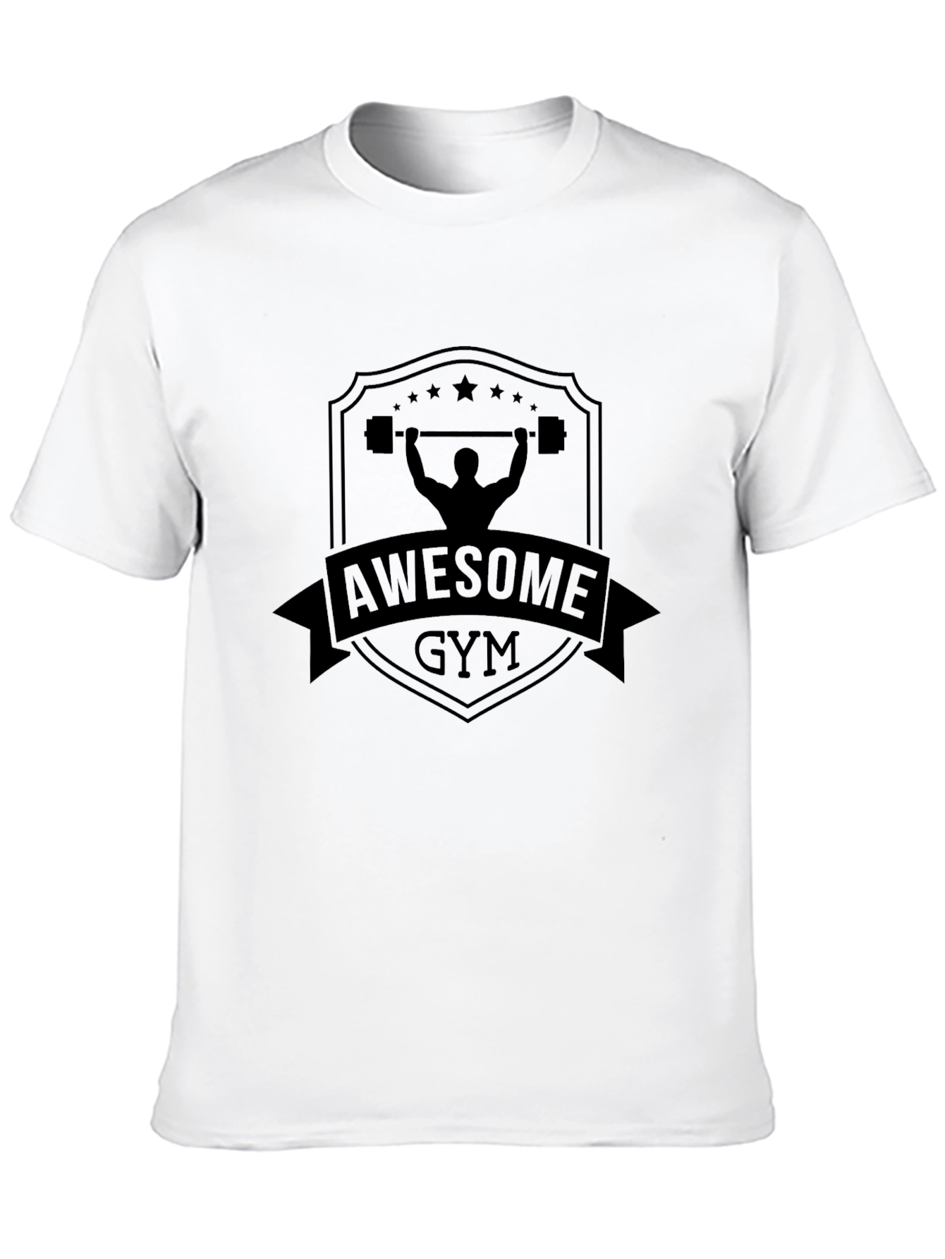 Awesome Gym Workout T-Shirt