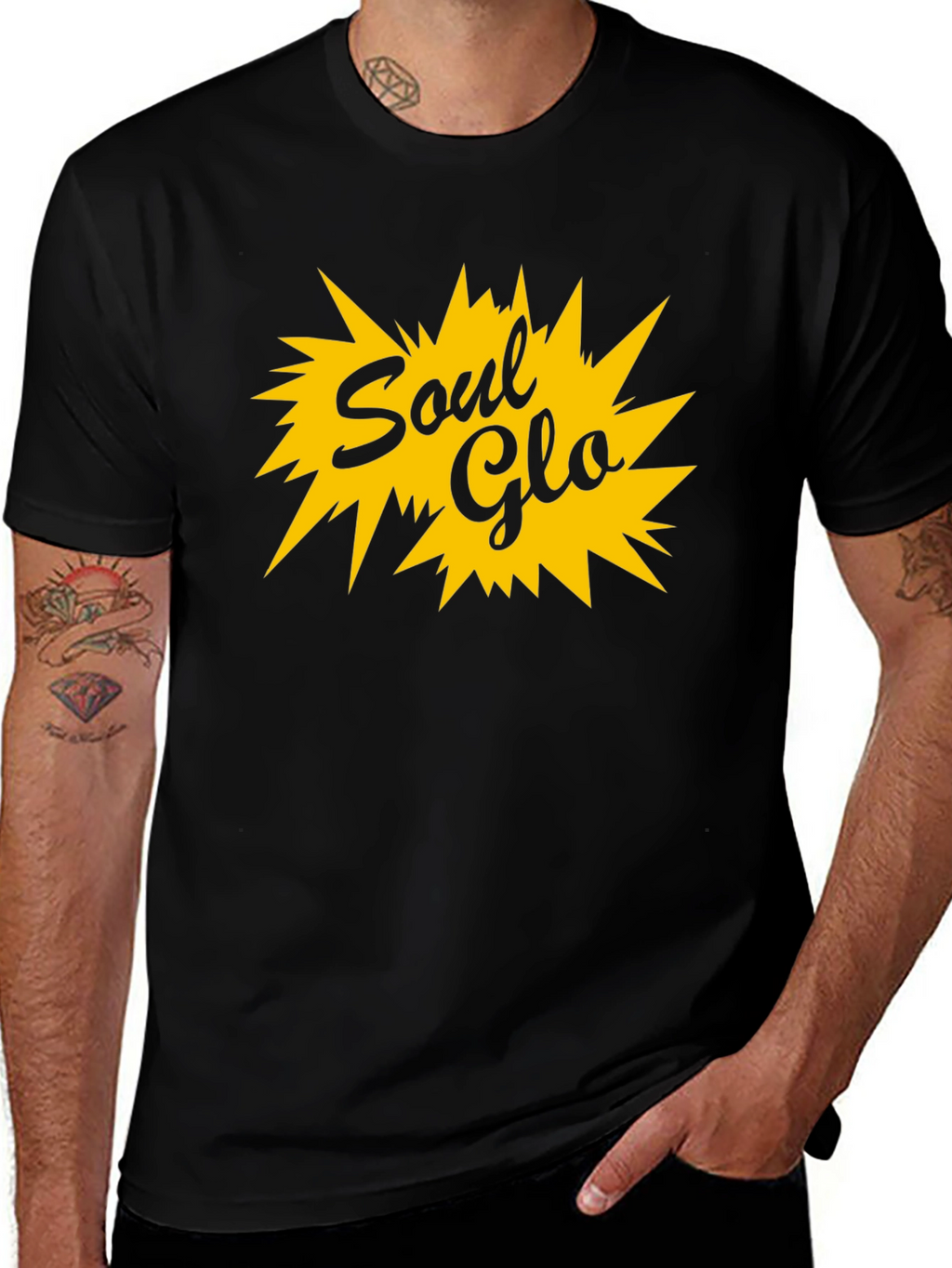 Soul Glo T-Shirt - Retro Movie Tee