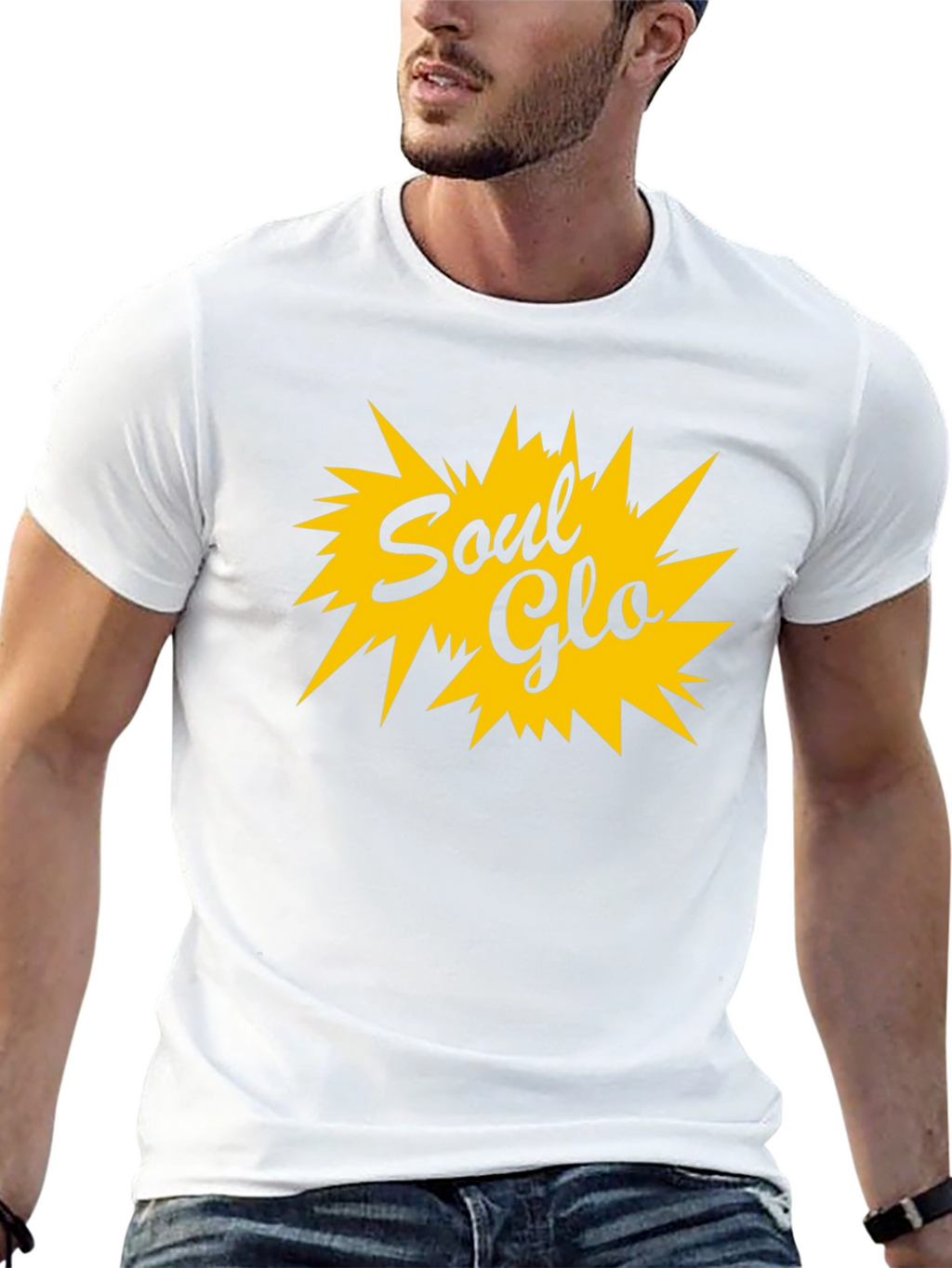 Soul Glo T-Shirt - Retro Movie Tee