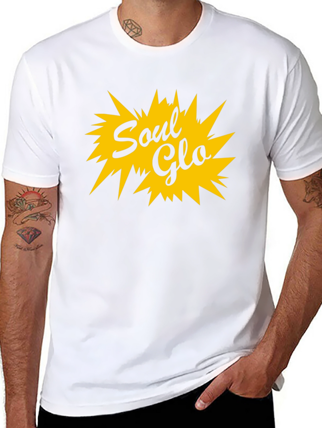 Soul Glo T-Shirt - Retro Movie Tee