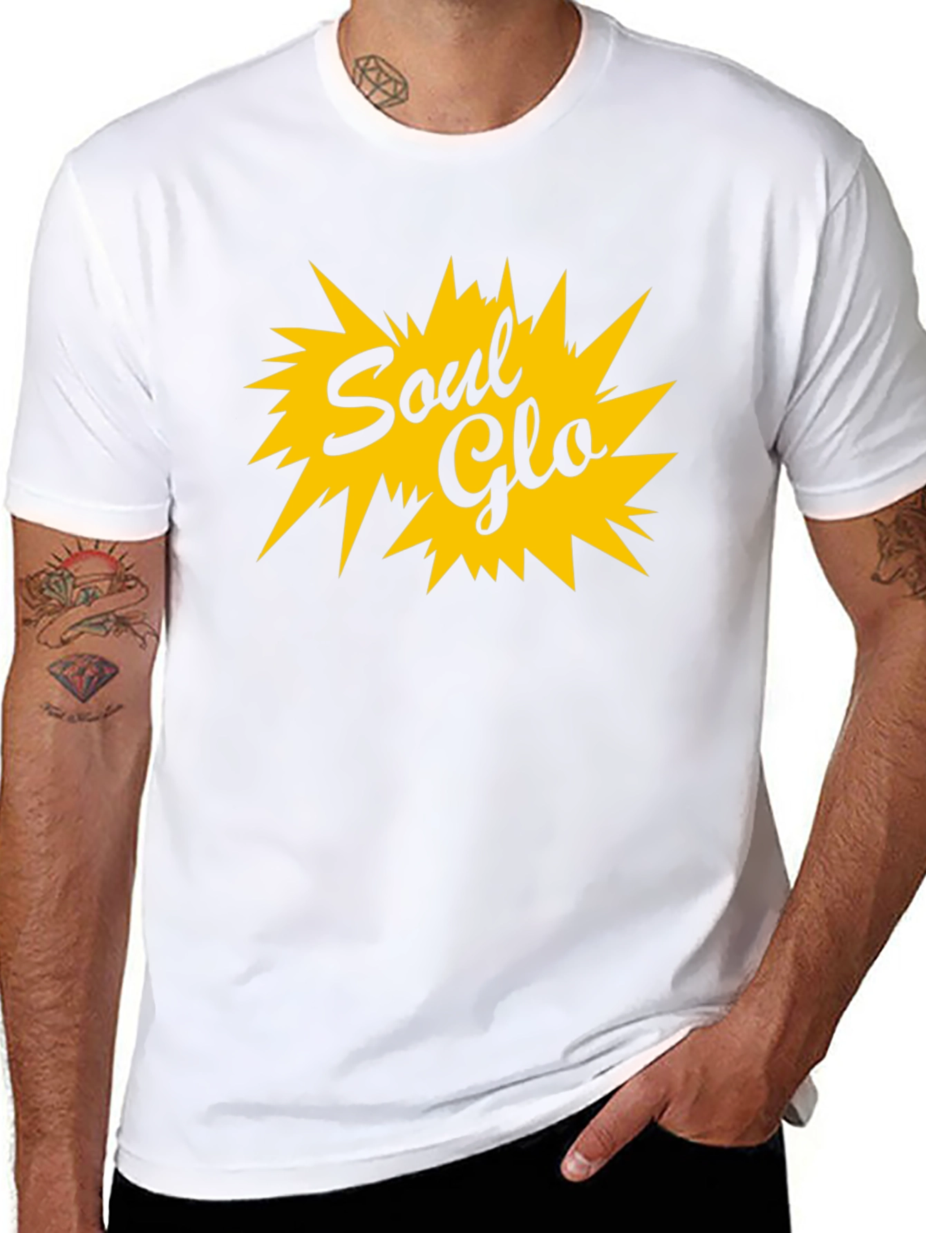 Soul Glo T-Shirt - Retro Movie Tee
