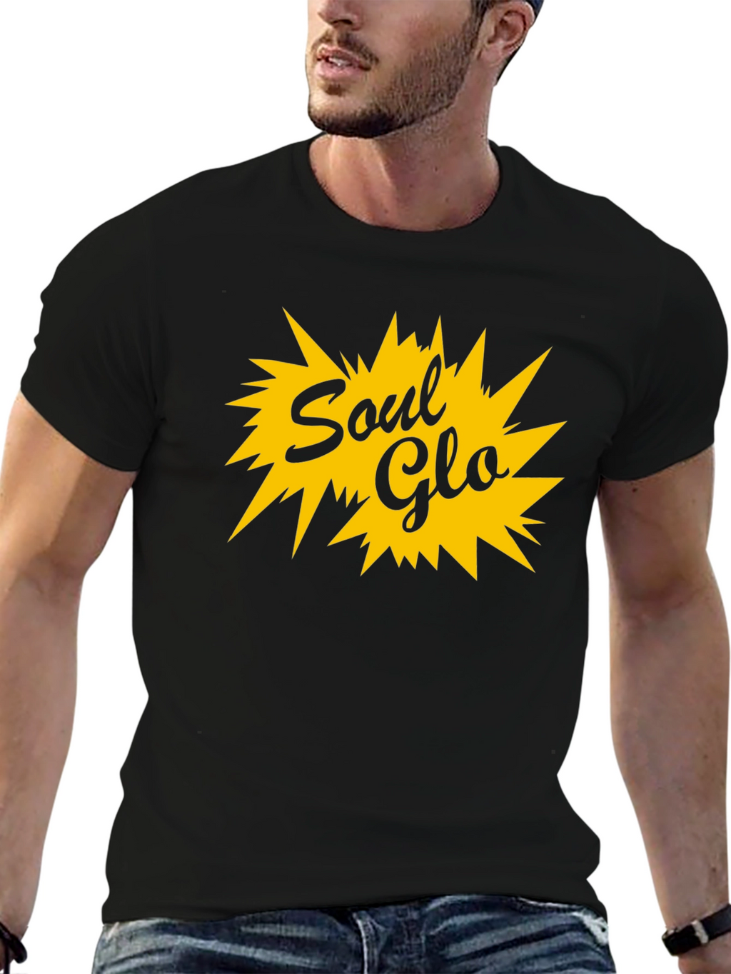 Soul Glo T-Shirt - Retro Movie Tee