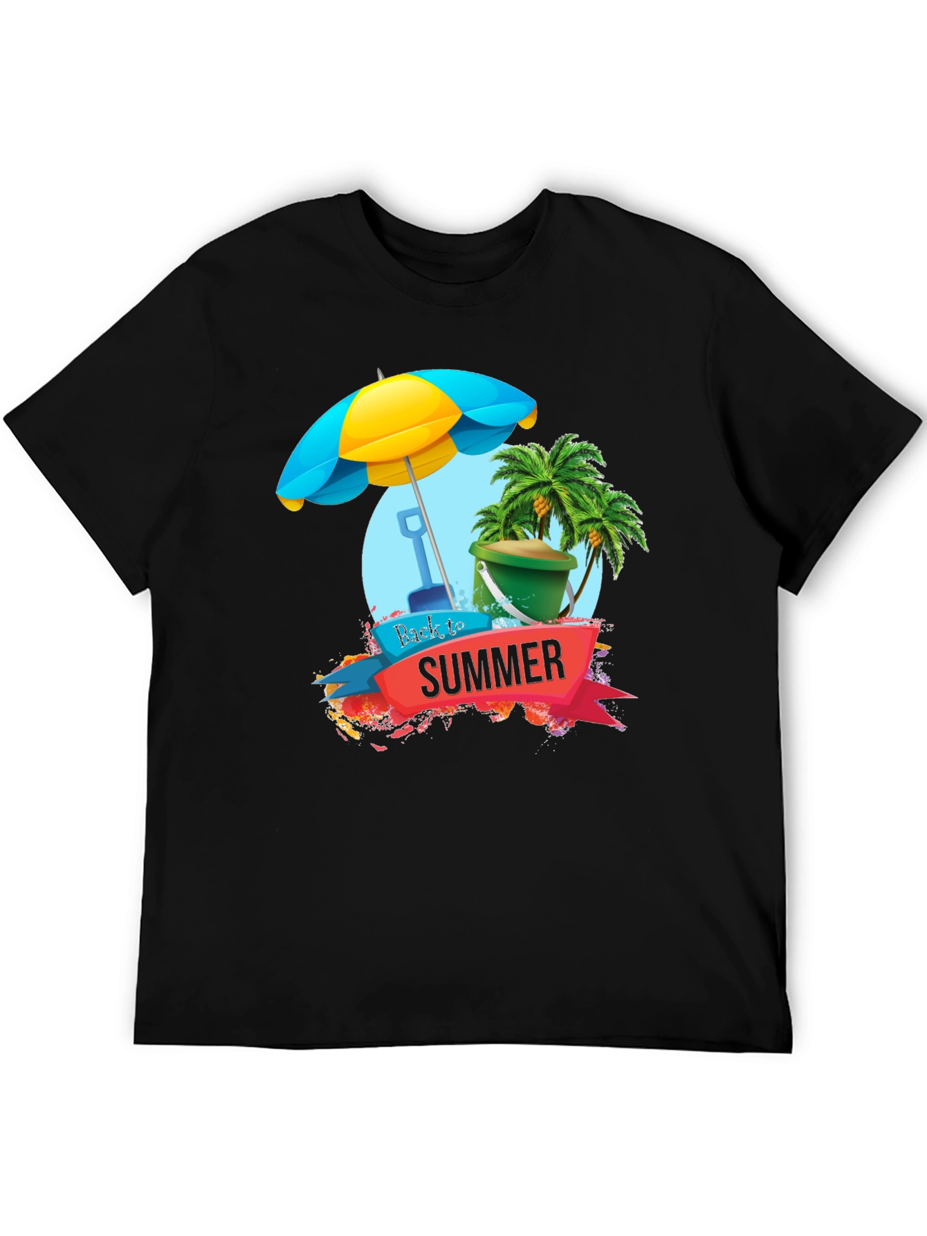 Summer Fun Graphic T-Shirt