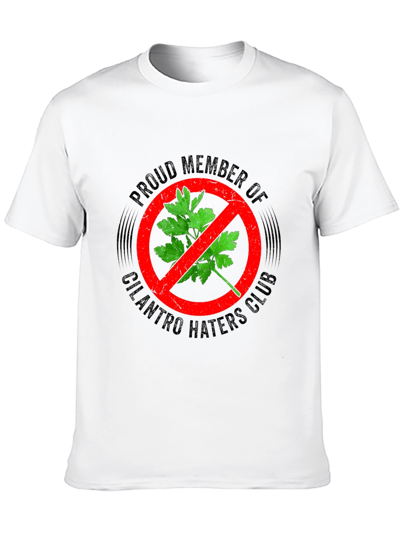 Cilantro Haters Club T-Shirt - Anti-Cilantro Tee