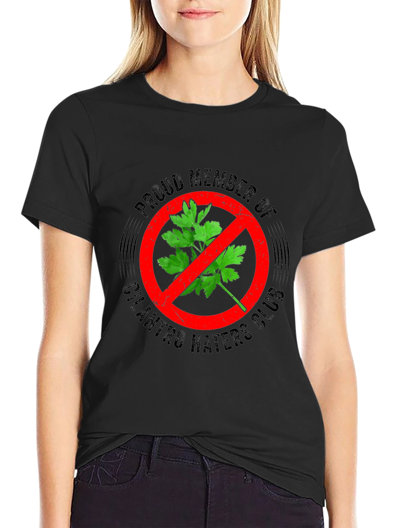 Cilantro Haters Club T-Shirt - Anti-Cilantro Tee