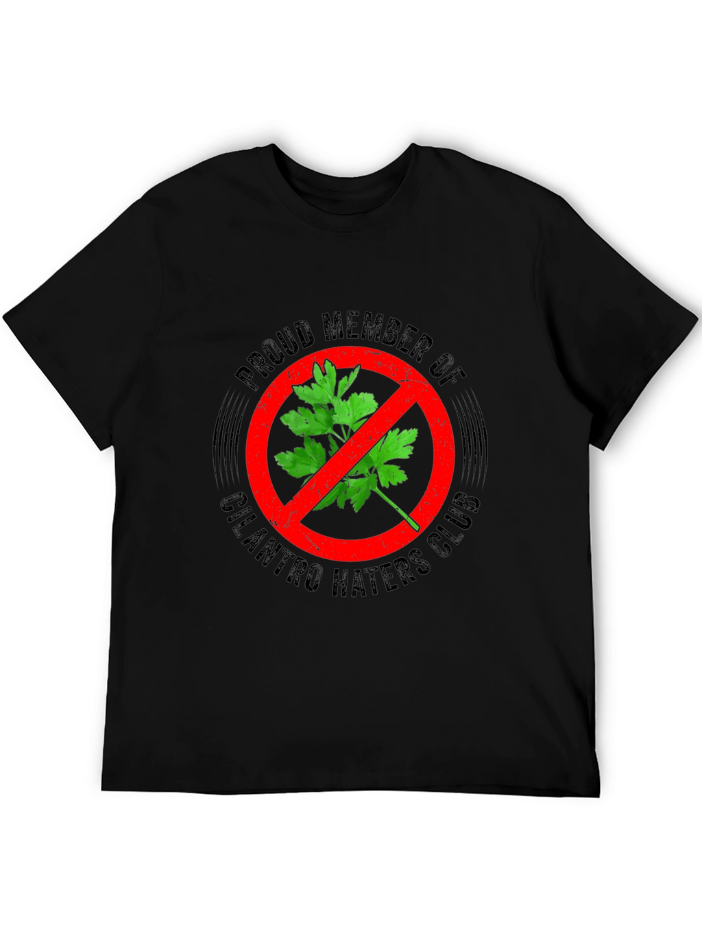 Cilantro Haters Club T-Shirt - Anti-Cilantro Tee