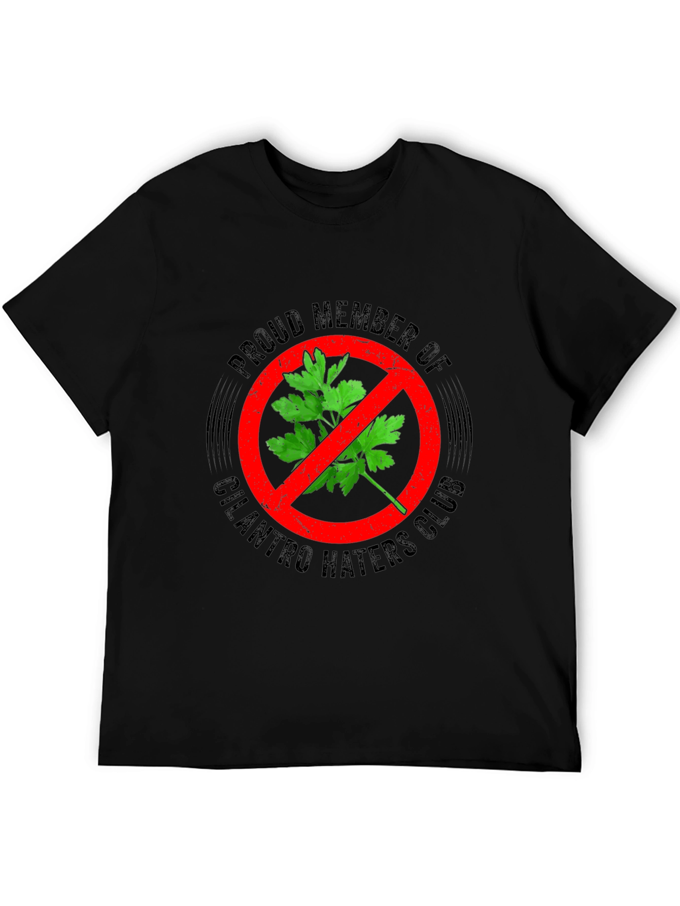 Cilantro Haters Club T-Shirt - Anti-Cilantro Tee