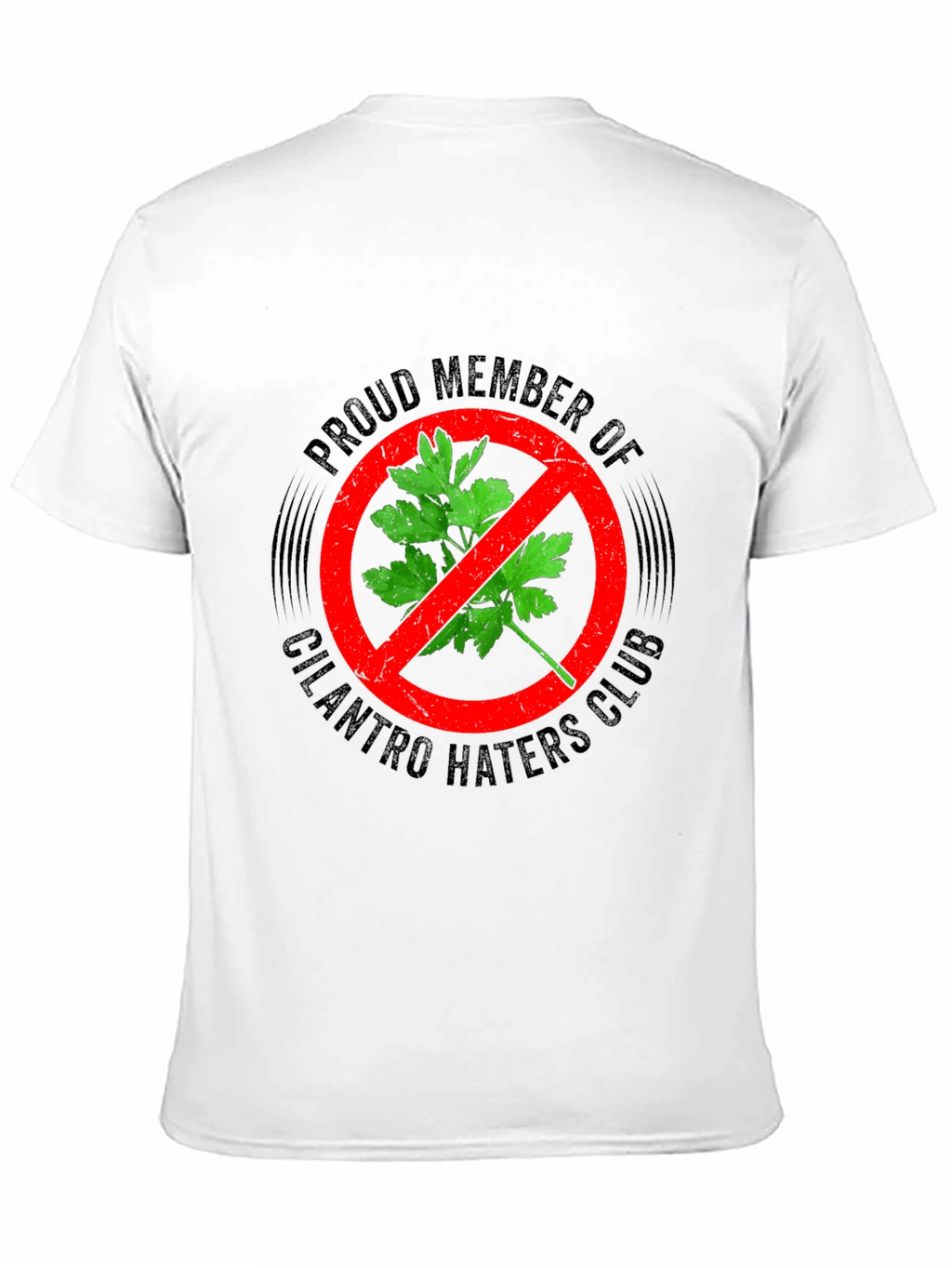 Cilantro Haters Club T-Shirt - Anti-Cilantro Tee