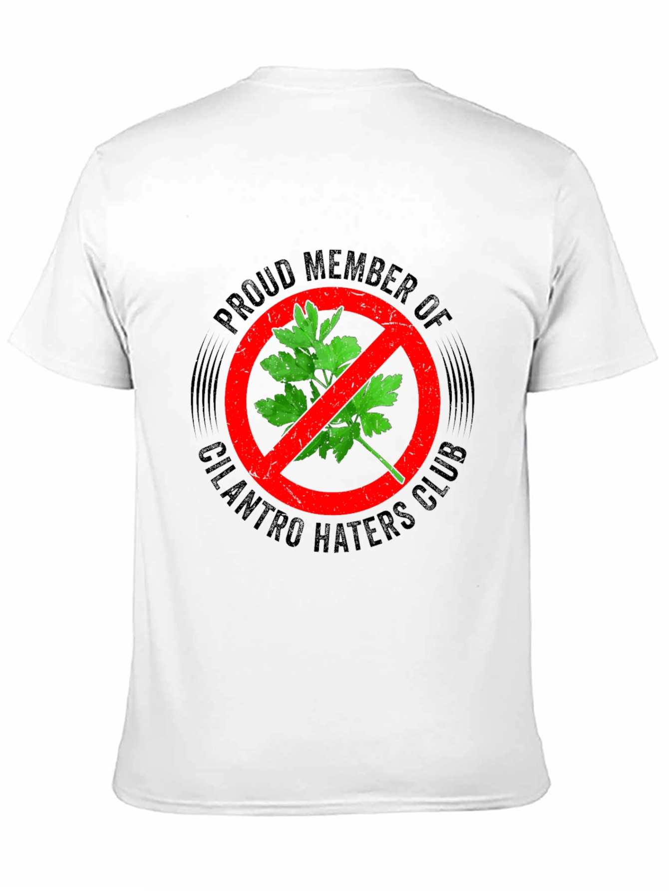 Cilantro Haters Club T-Shirt - Anti-Cilantro Tee