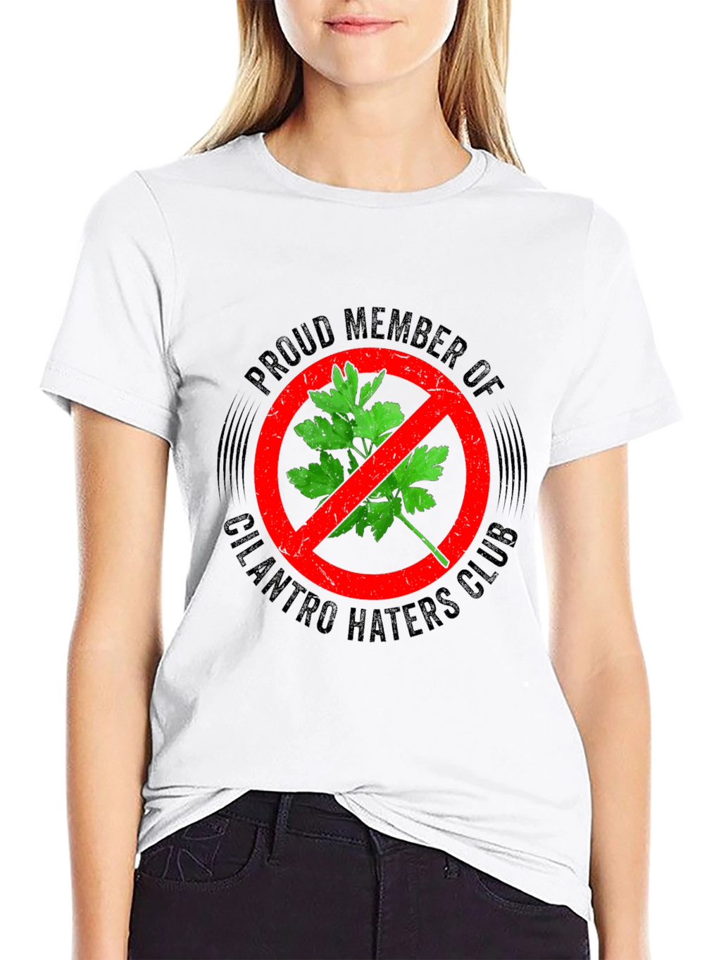 Cilantro Haters Club T-Shirt - Anti-Cilantro Tee