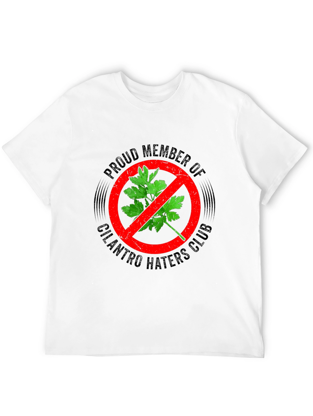 Cilantro Haters Club T-Shirt - Anti-Cilantro Tee