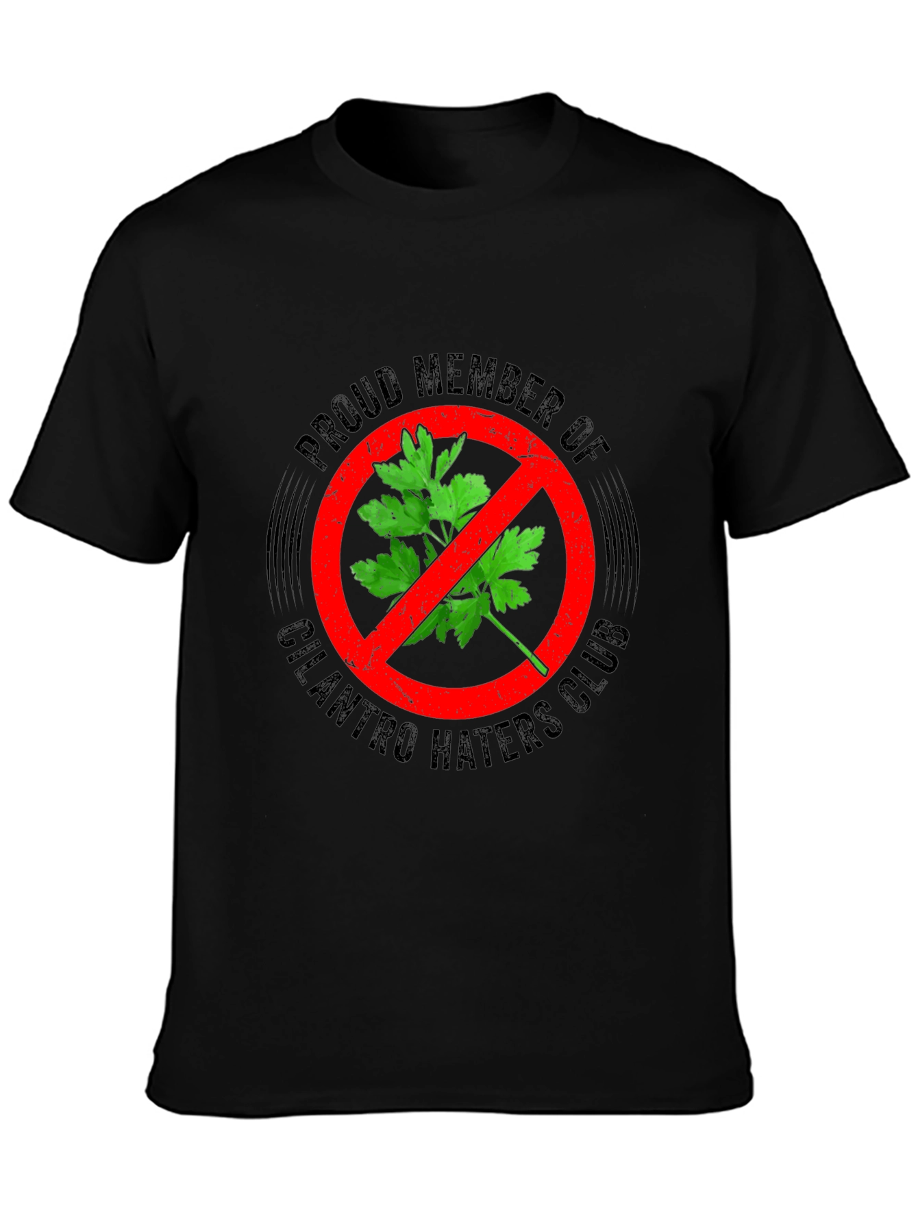 Cilantro Haters Club T-Shirt - Anti-Cilantro Tee