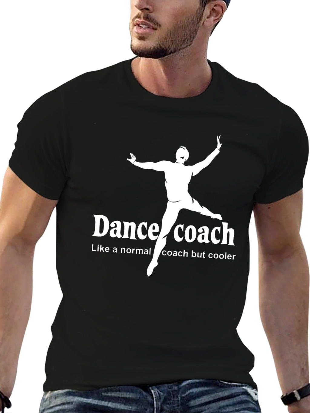 Dance Coach T-Shirt - Cool Coach Gift