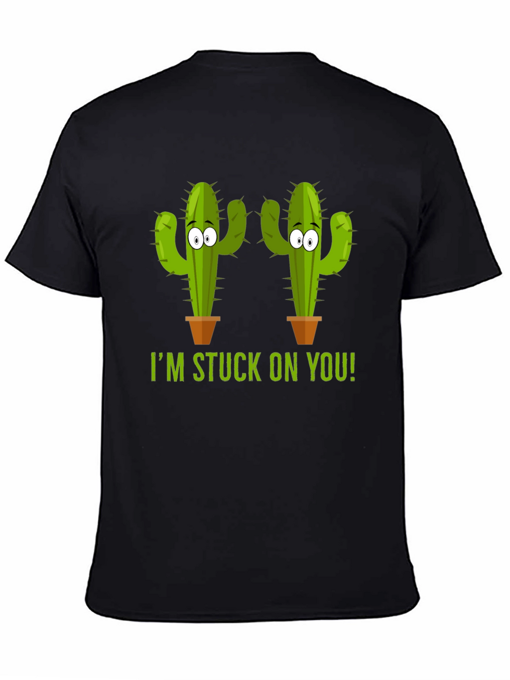 Im Stuck On You Cactus Graphic Tee