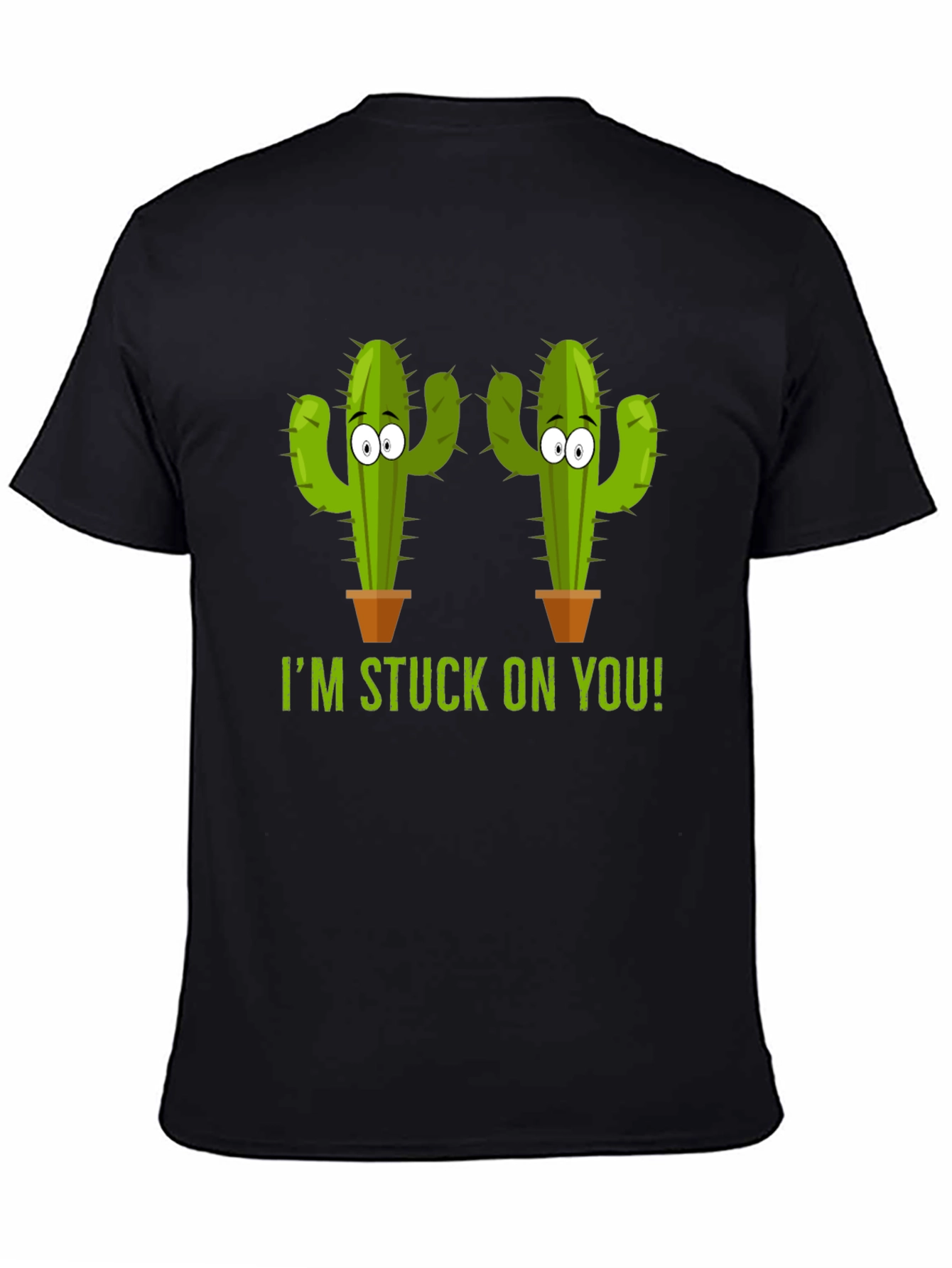 Im Stuck On You Cactus Graphic Tee