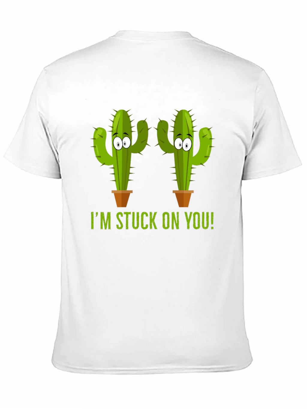 Im Stuck On You Cactus Graphic Tee