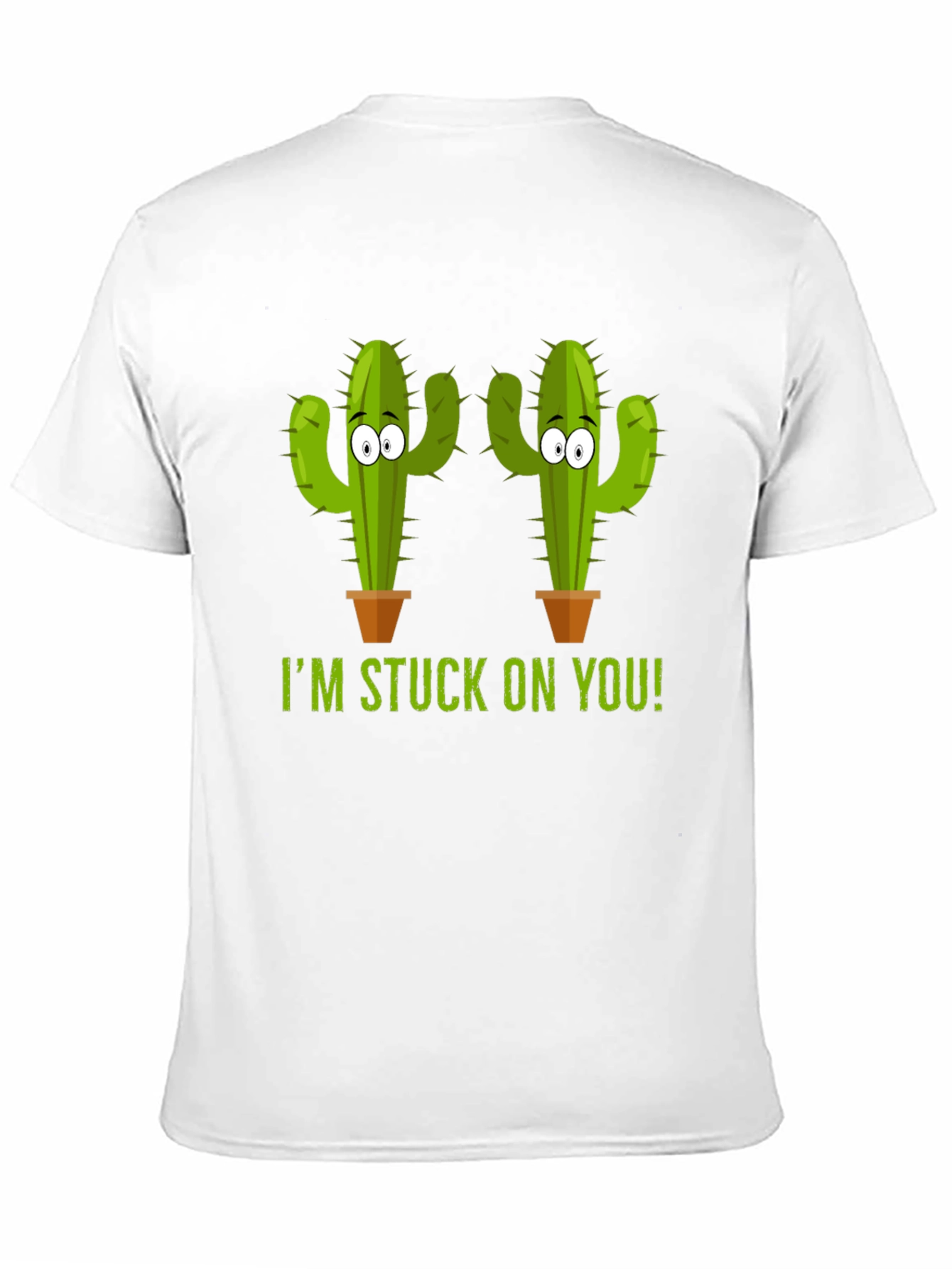 Im Stuck On You Cactus Graphic Tee