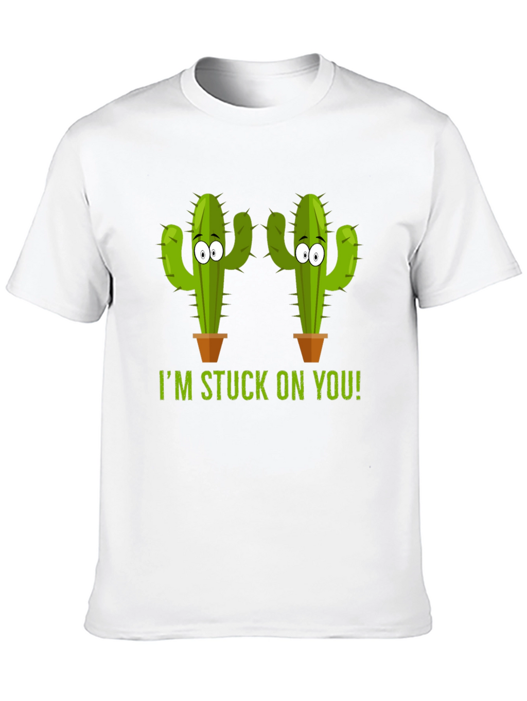 Im Stuck On You Cactus Graphic Tee